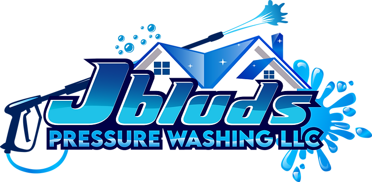 A logo for Jbluds Pressure Washing LLC