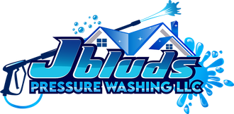A logo for Jbluds Pressure Washing LLC
