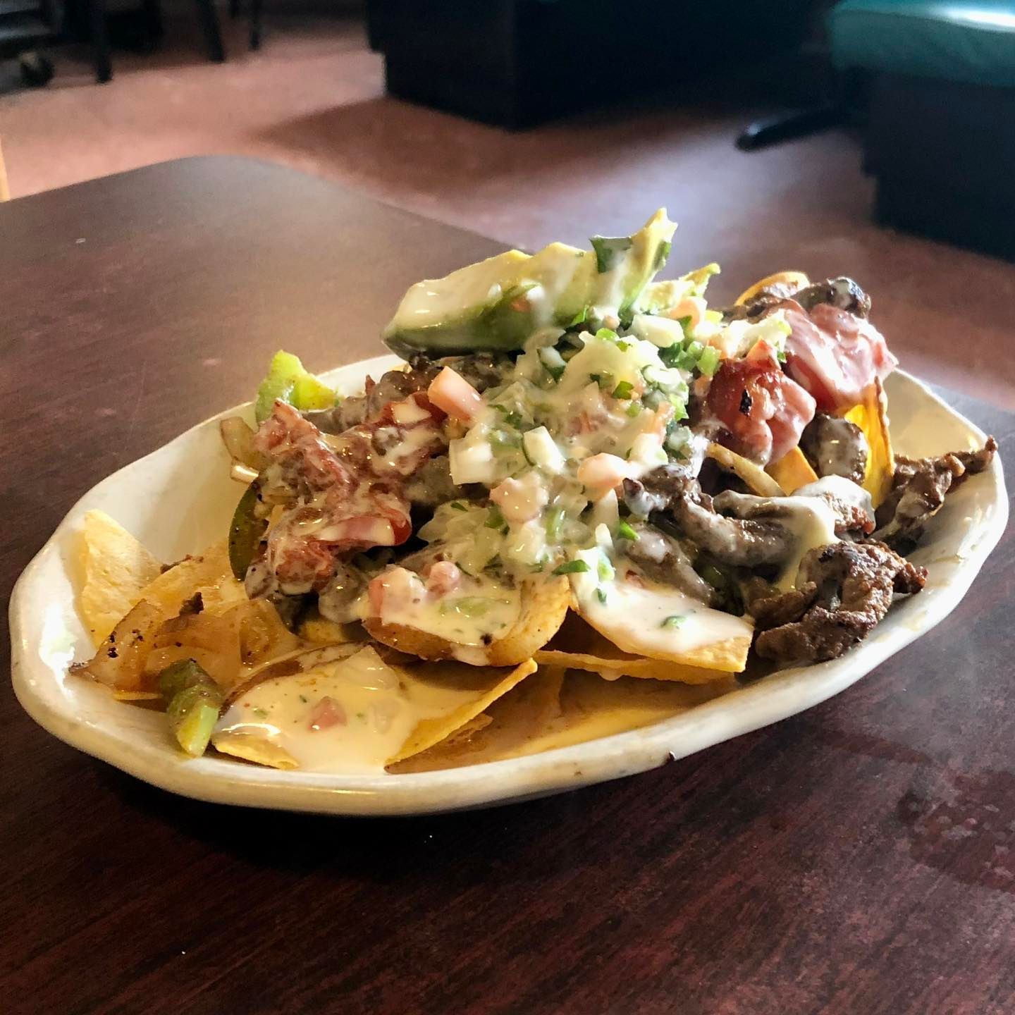 loaded nachos