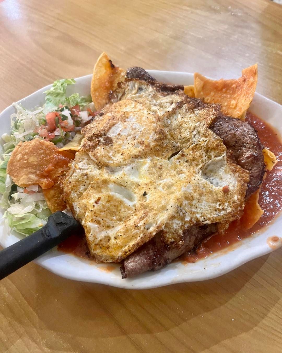 mexican steak and eggs