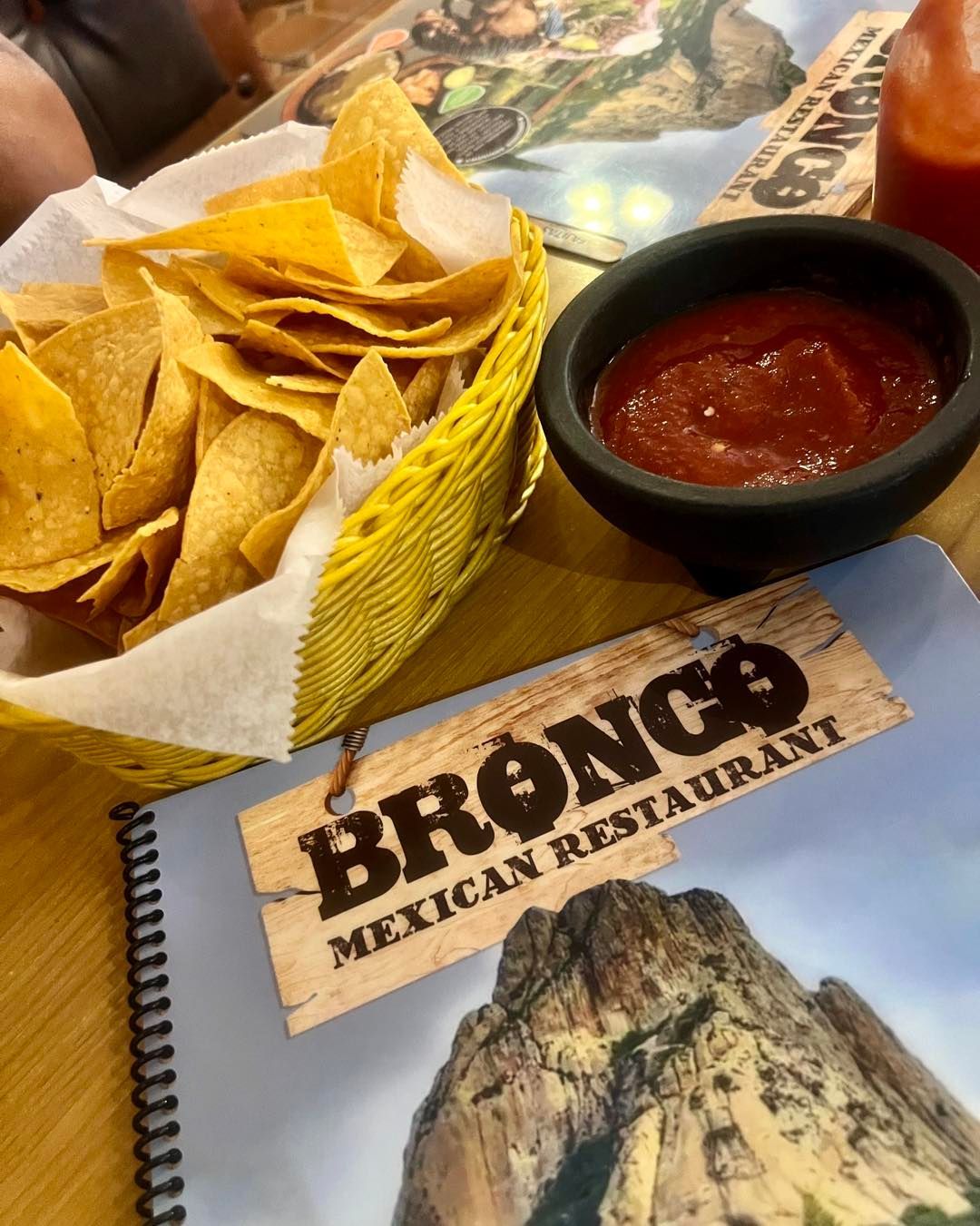 chips and salsa