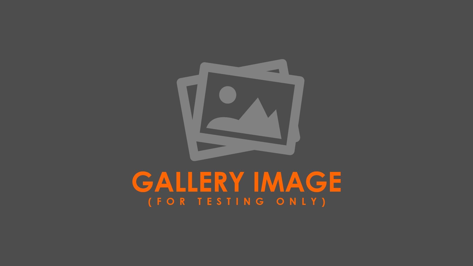 Image Place Holder