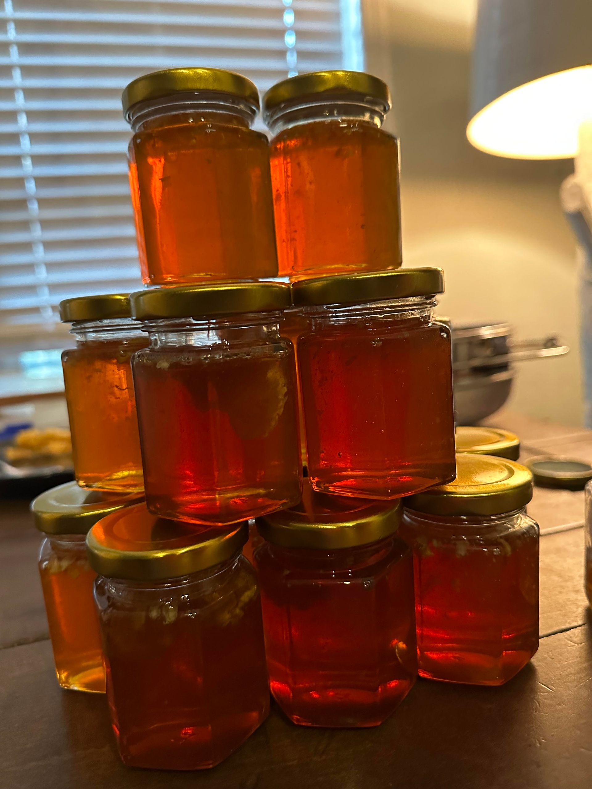 Raw honey