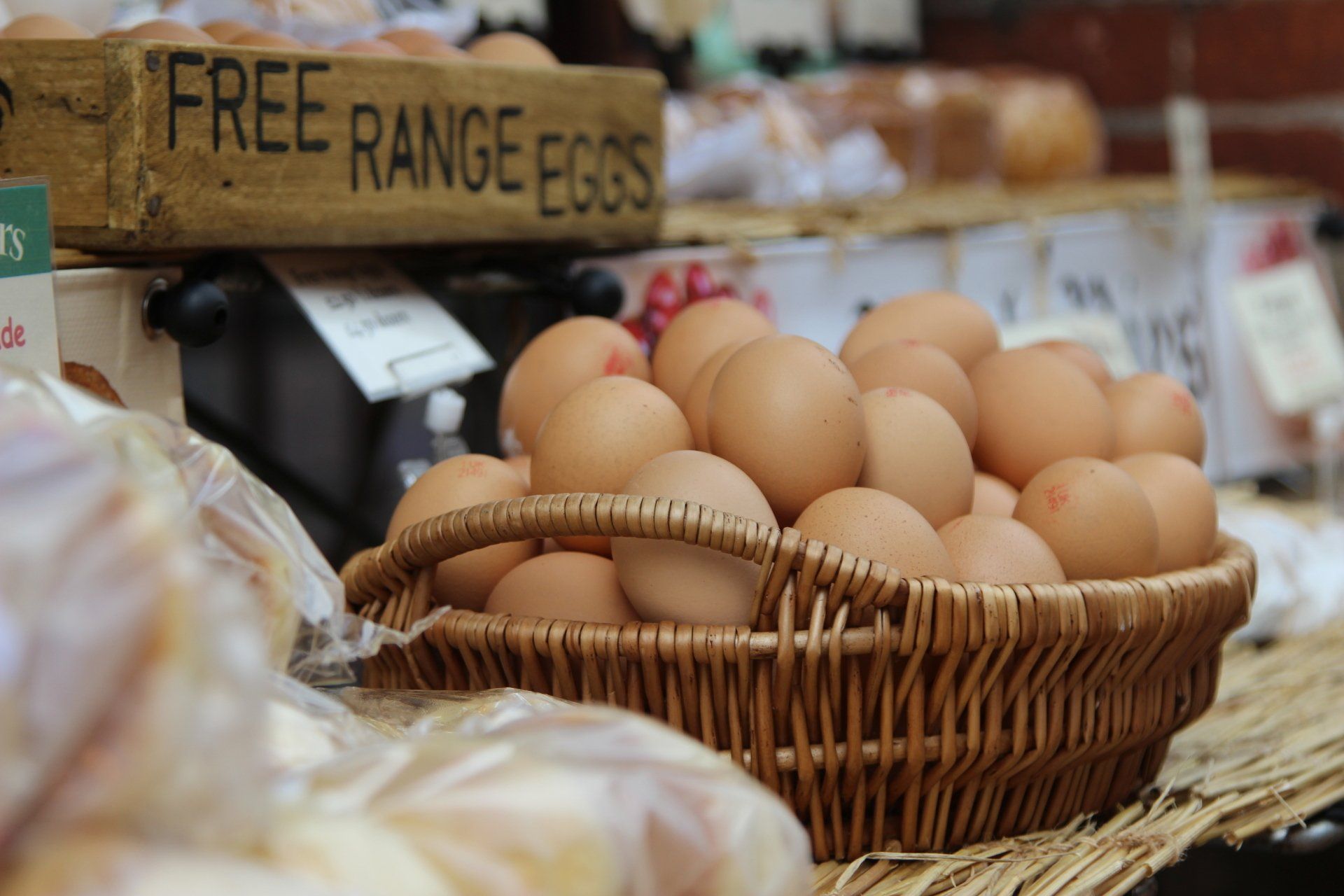 Dozen Free Range Eggs