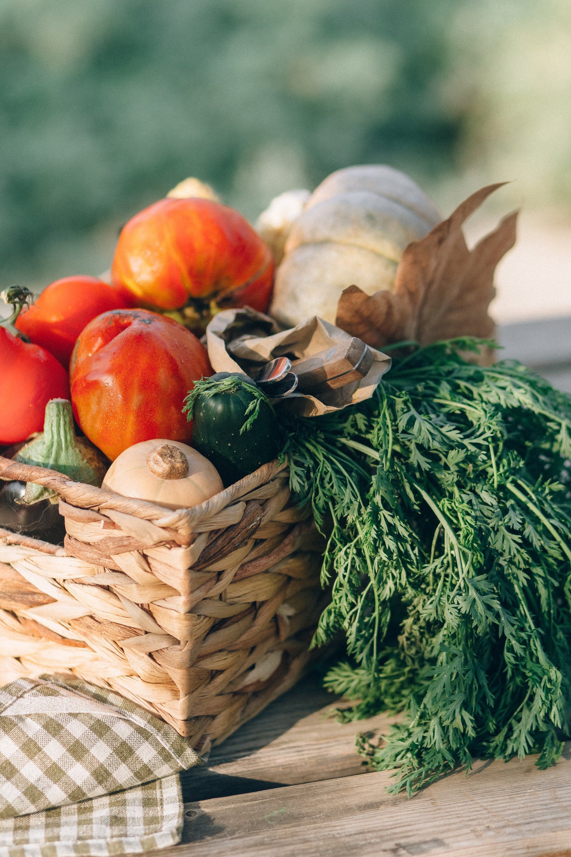 Seasonal Vegetables & Herbs