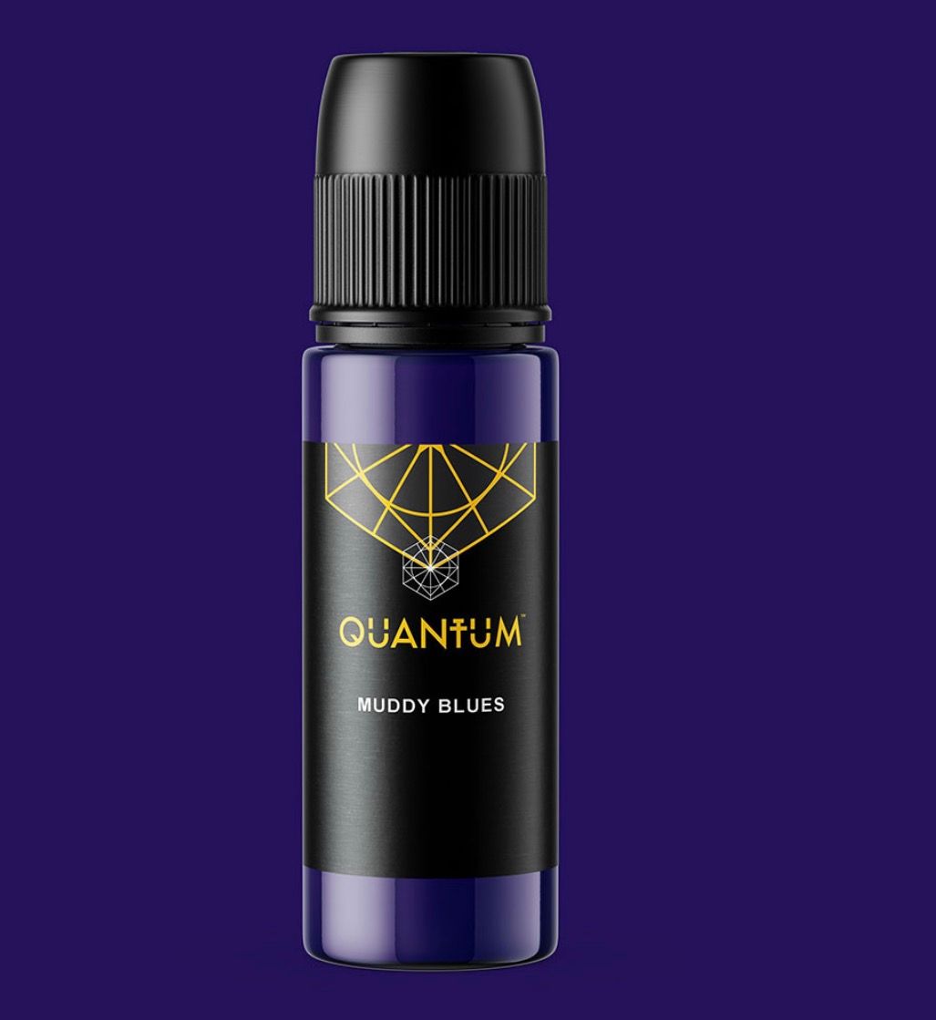 Quantru Inj Quantum Tattoo Ink UK – Professional Vegan Tattoo Inks