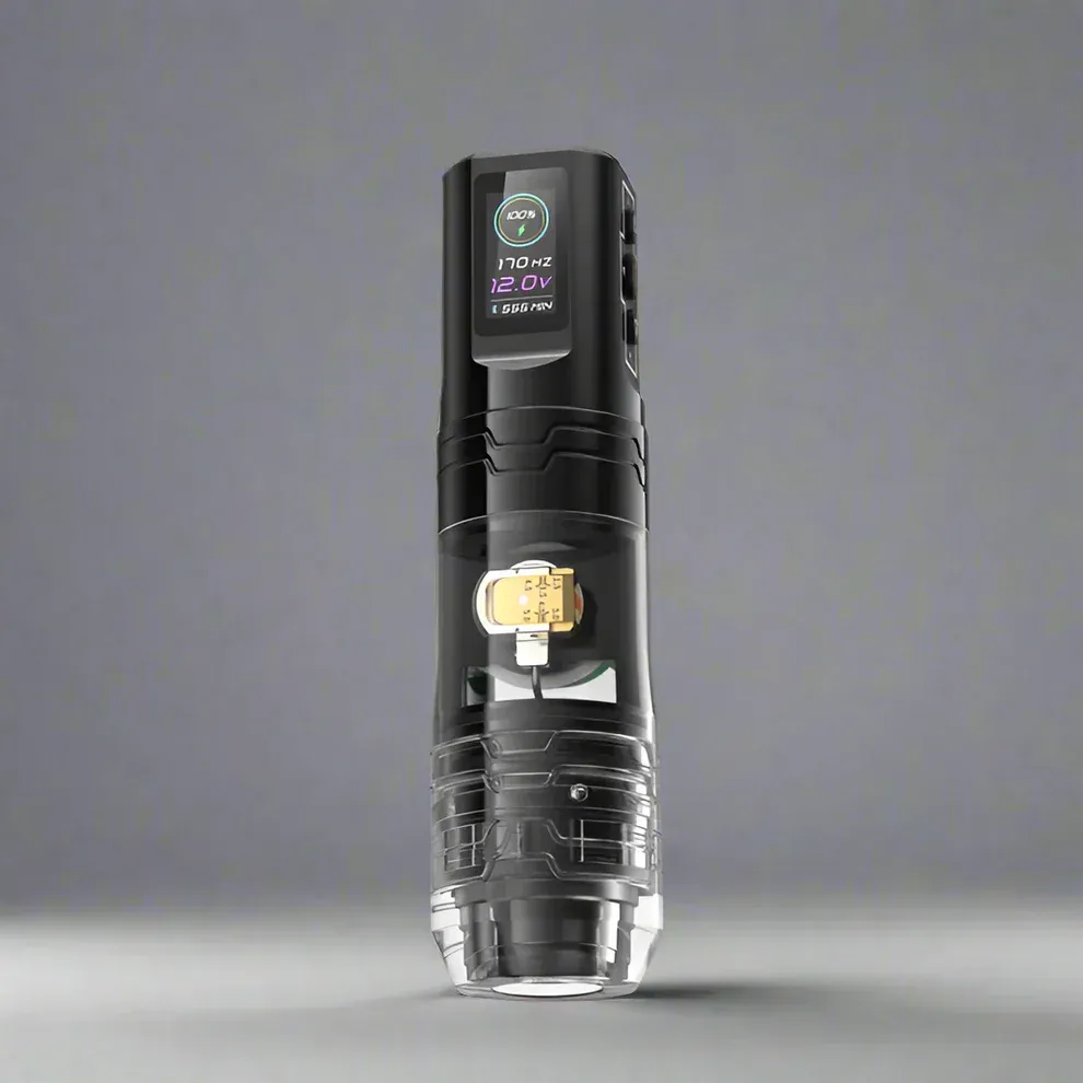 Ez P3 pro TURBO v 2.0 5.0 adjustable stroke direct drive machine with two batteries
