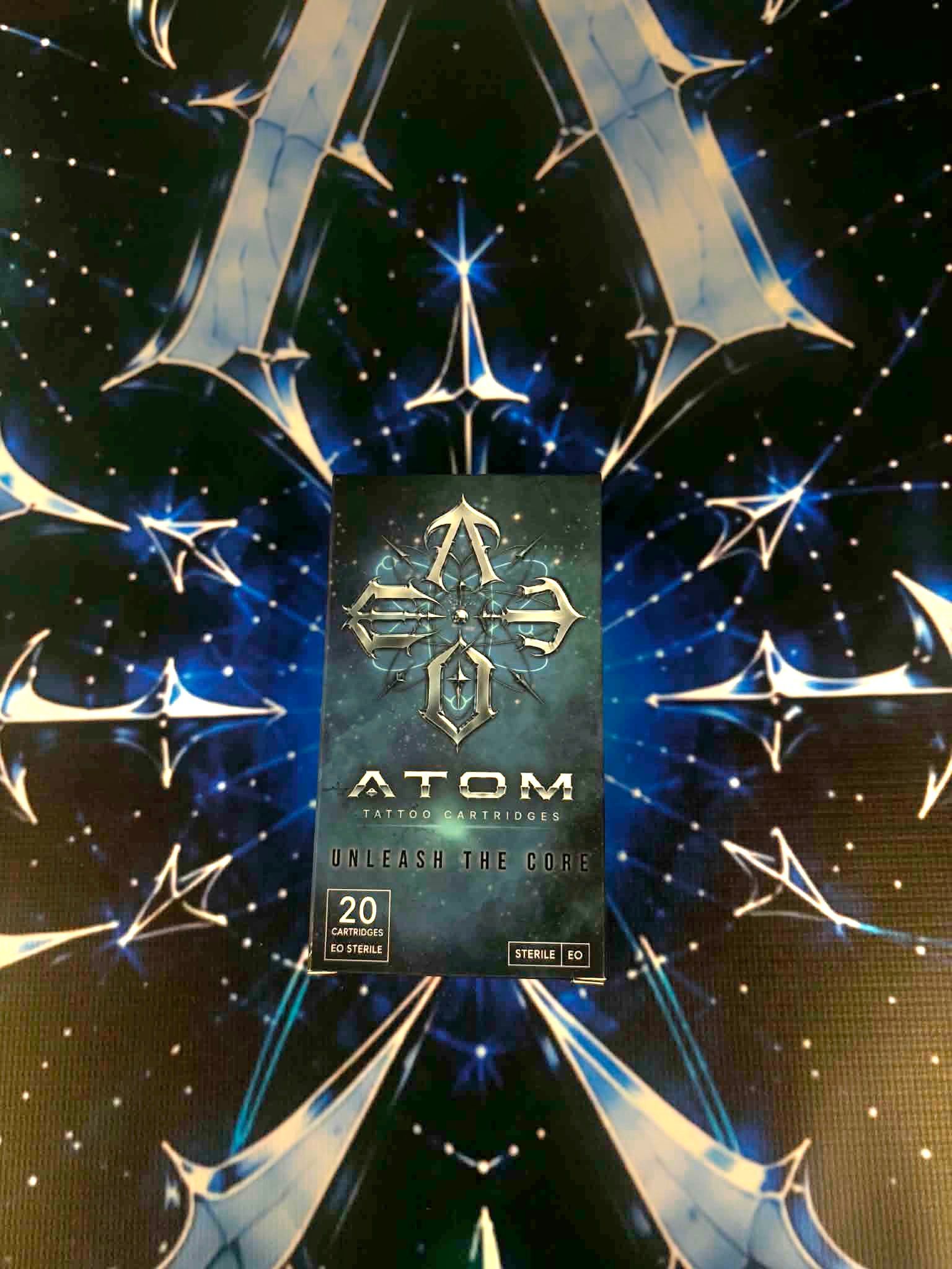 ATOM Cartridges ROUND SHADERS