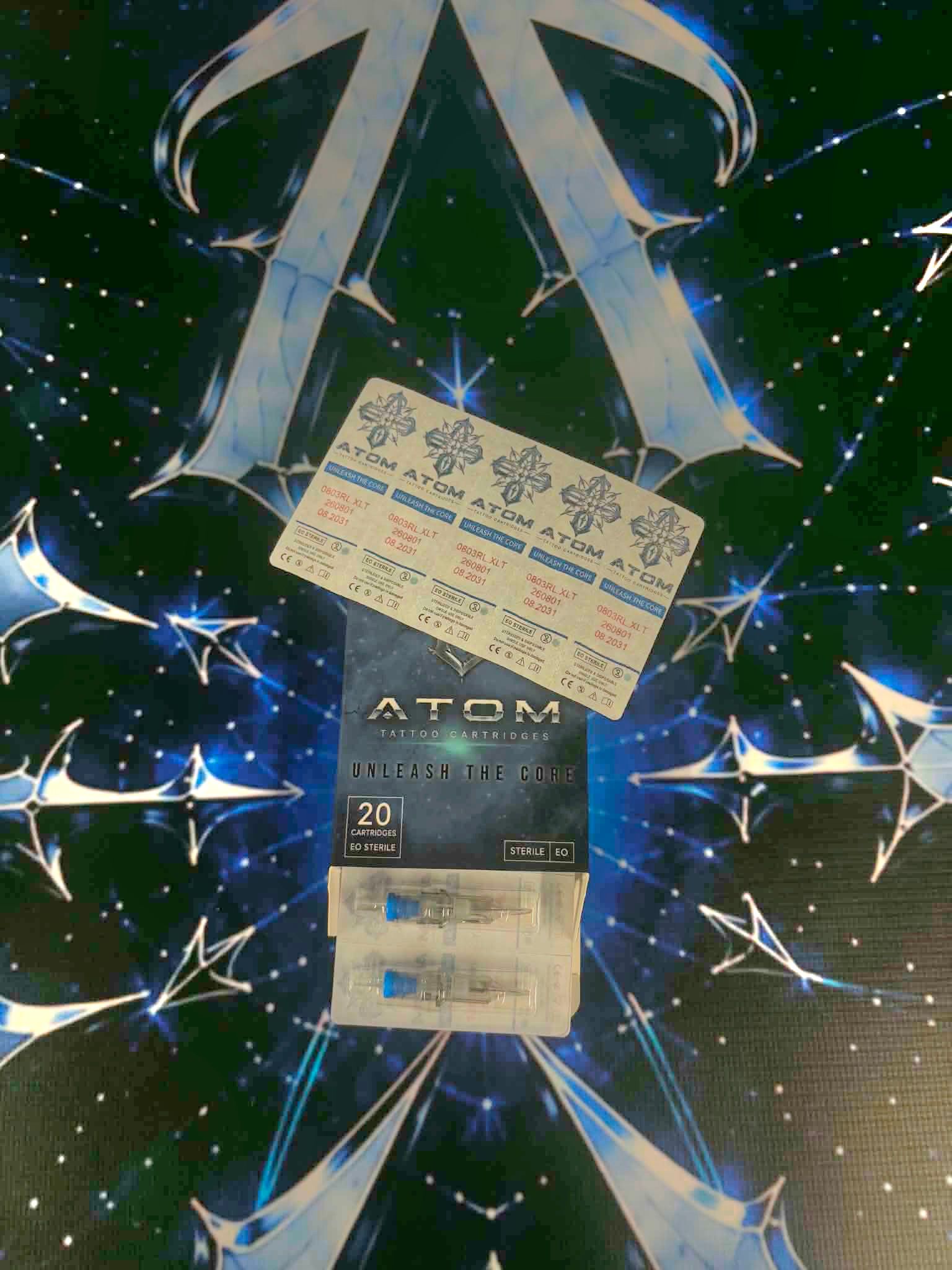 ATOM Cartridges ROUND LINERS