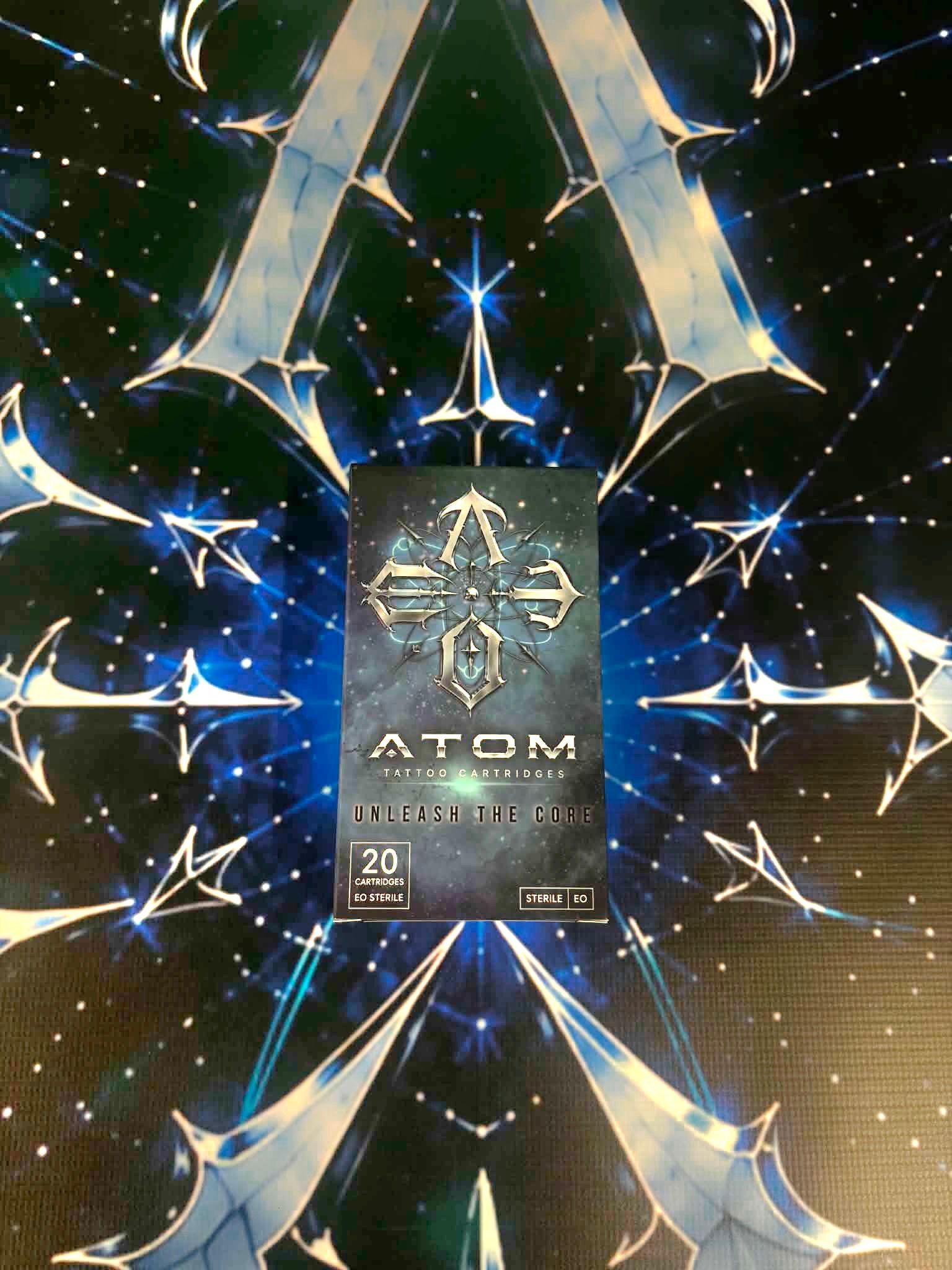 ATOM Cartridges CURVED MAGS