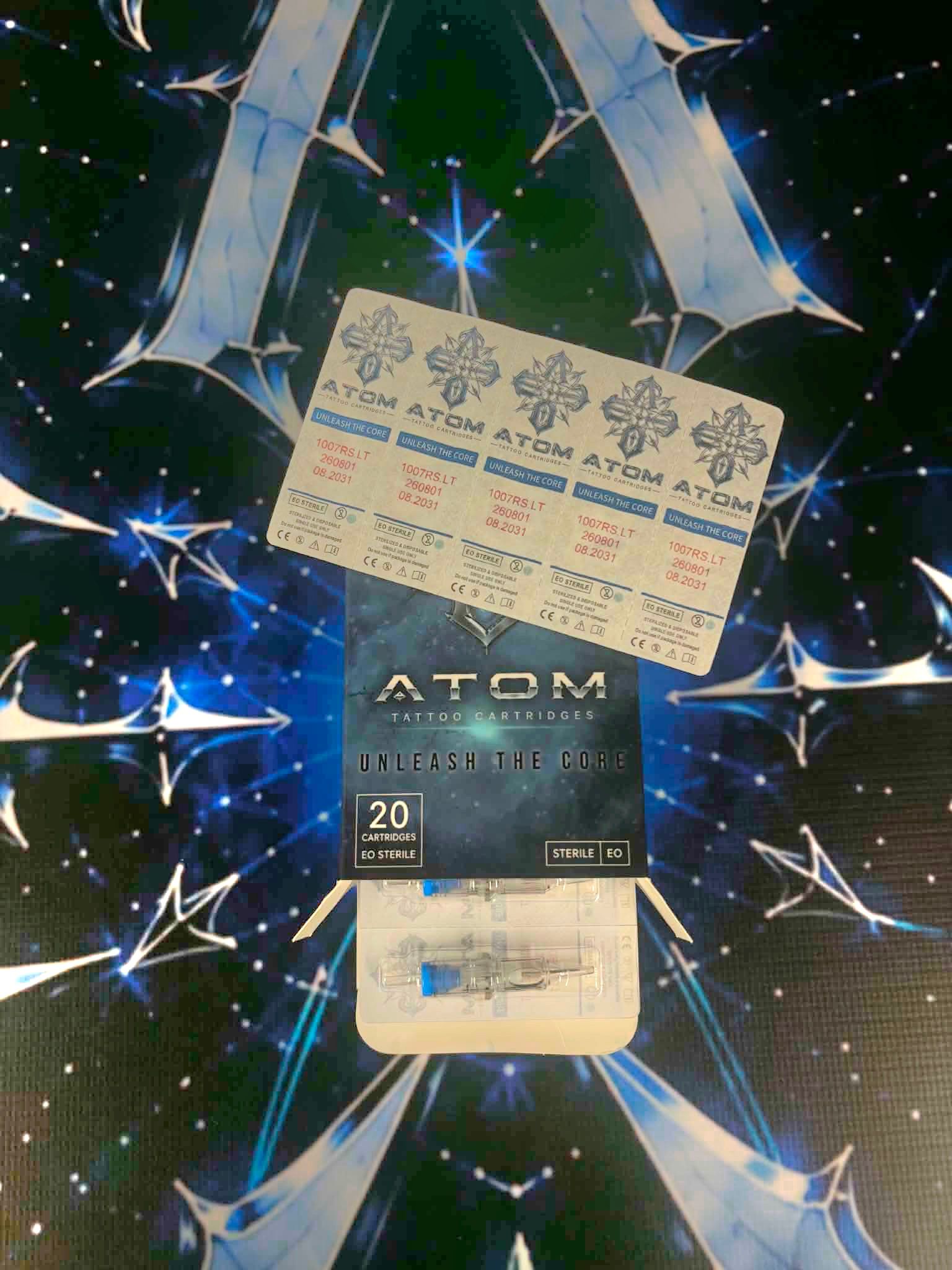 ATOM Cartridges ROUND SHADERS