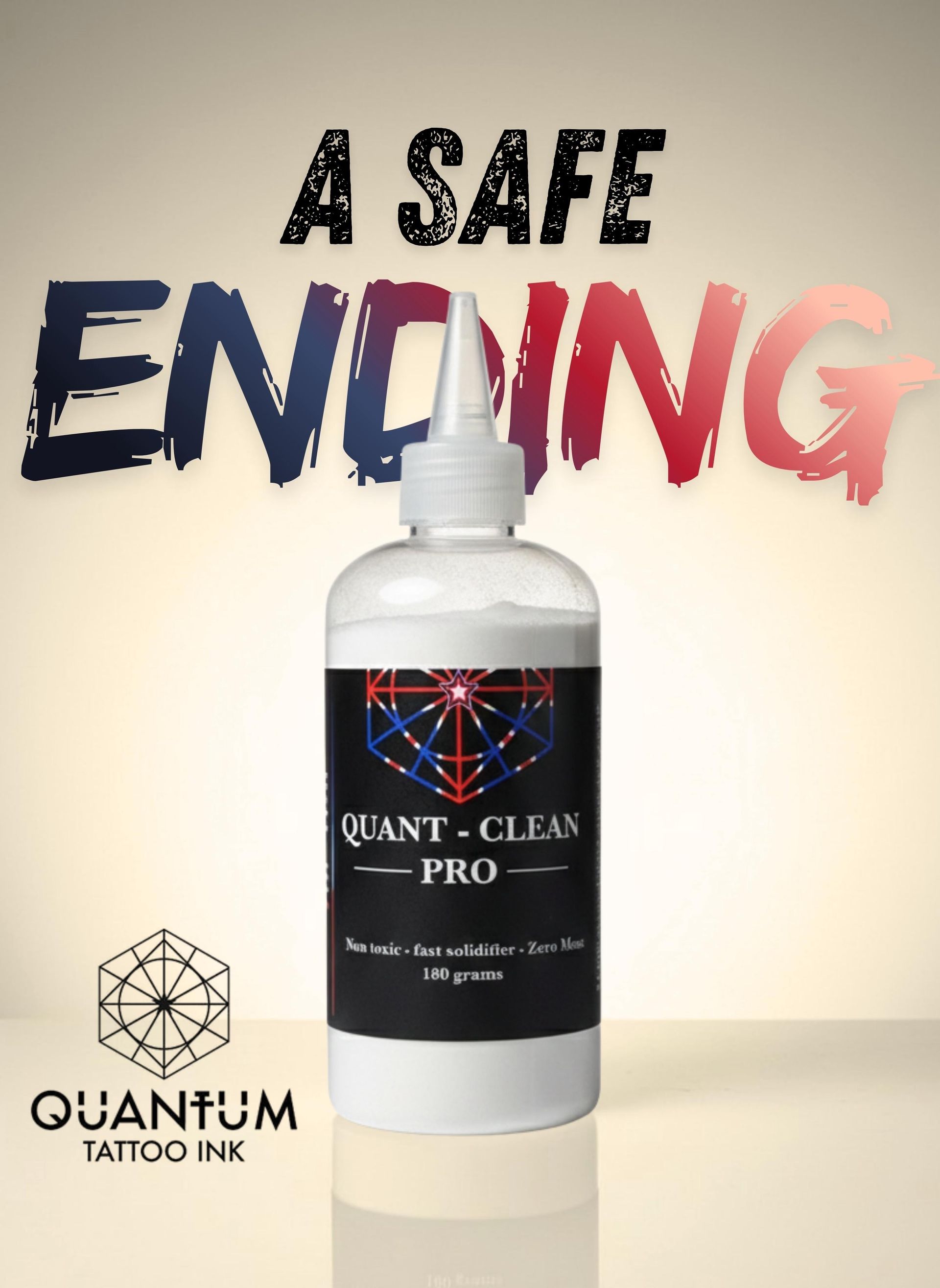 Quant - Clean Pro Ink & Liquid Solidifier