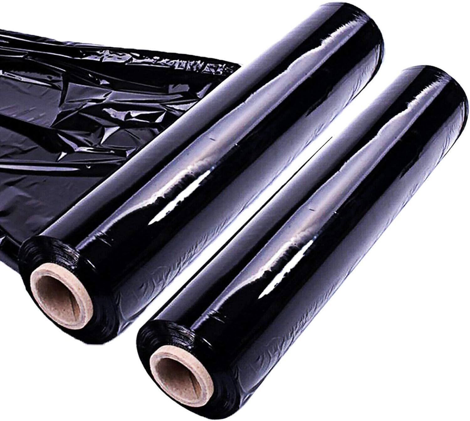 Black Heavy duty Cling wrap