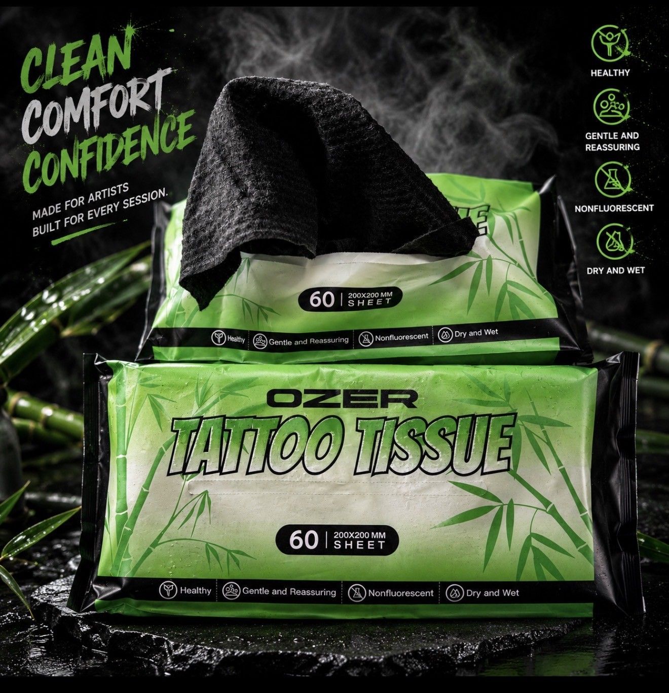 OZER Tattoo Tissue