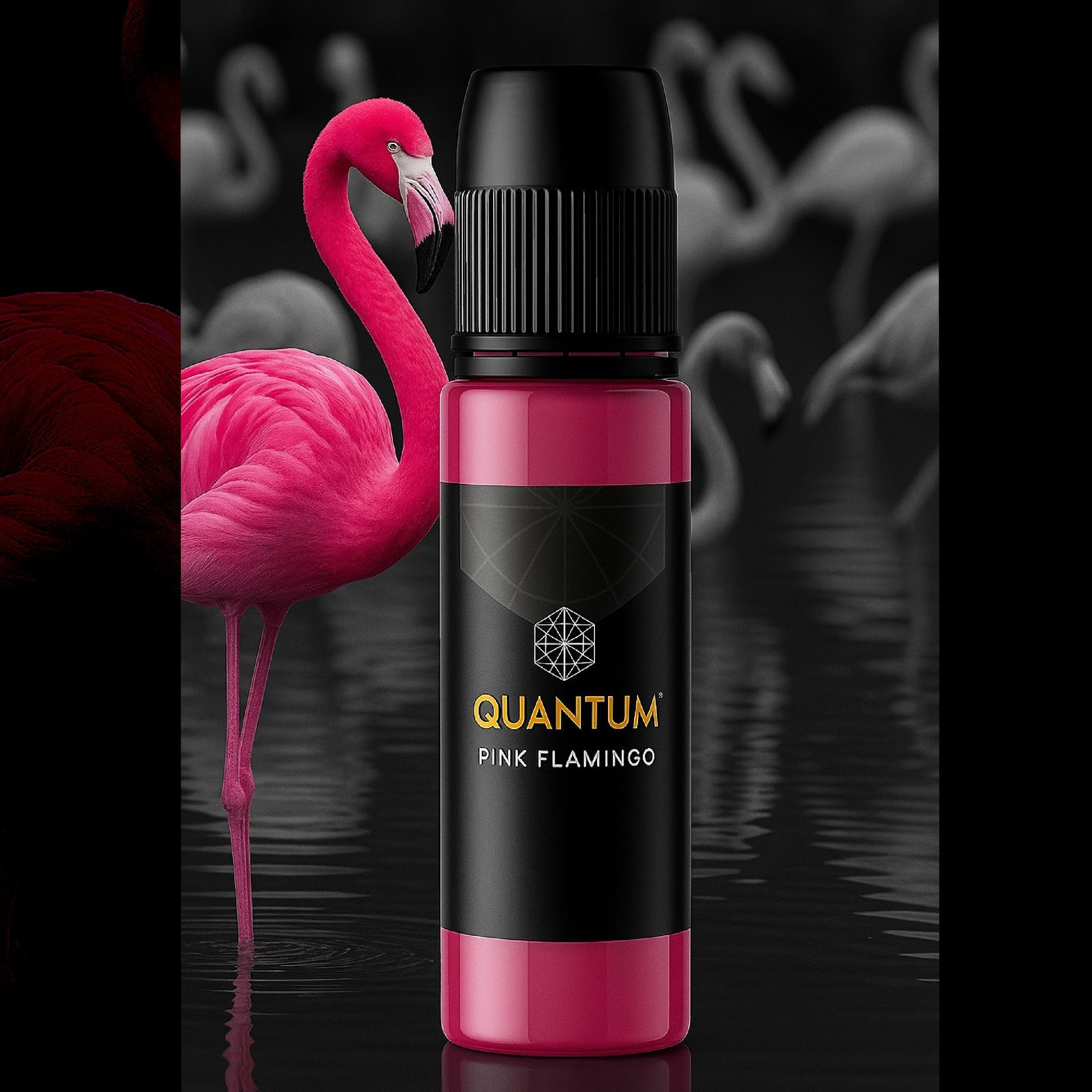 Pink Flamingo - Tattoo Ink