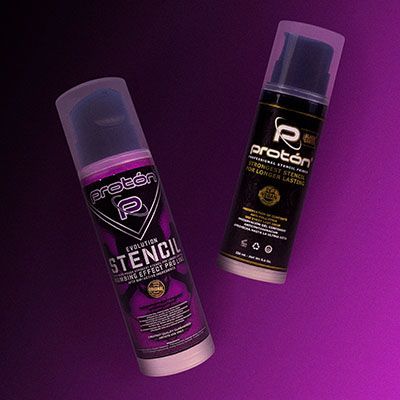 Proton Evolution Pro line Stencil Gel