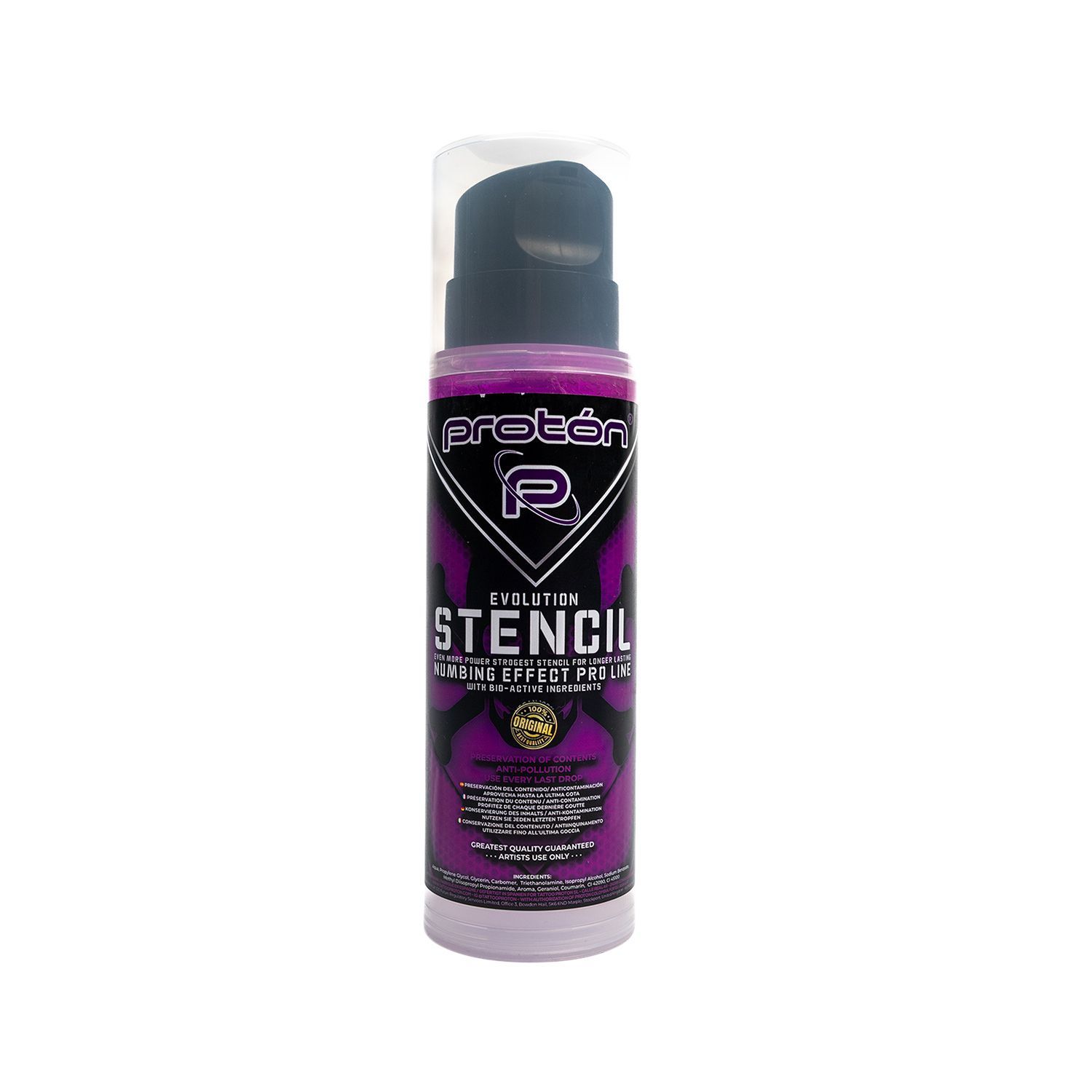 Proton Evolution Pro line Stencil Gel