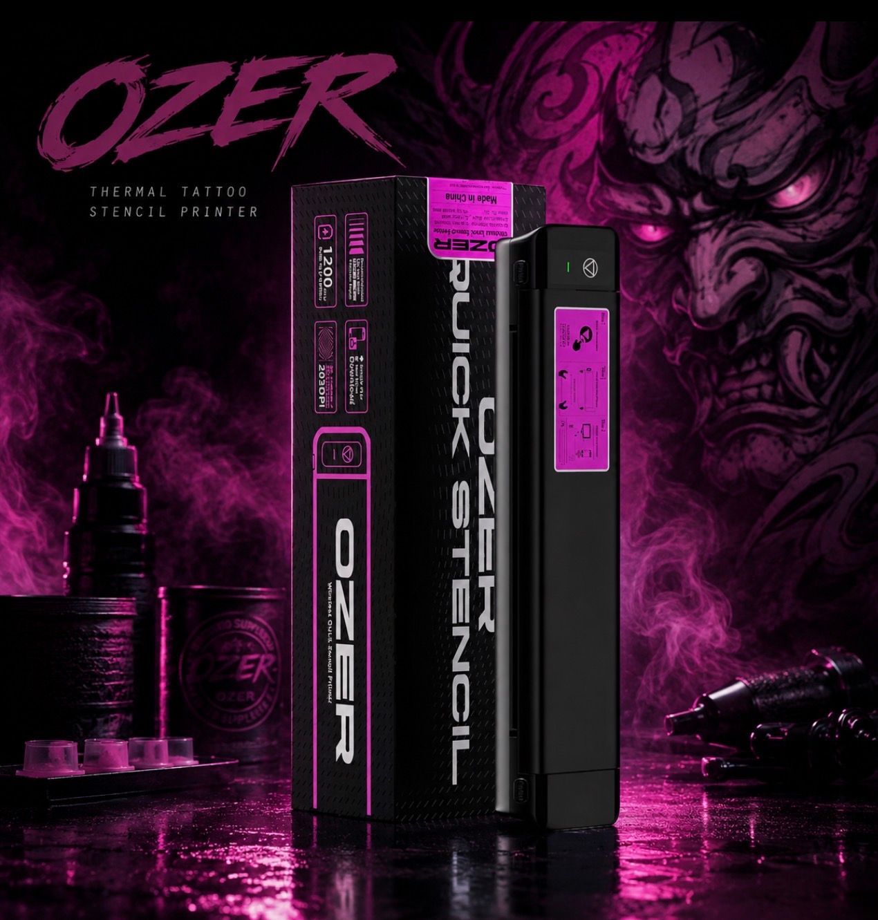 OZER Tattoo Stencil Printer