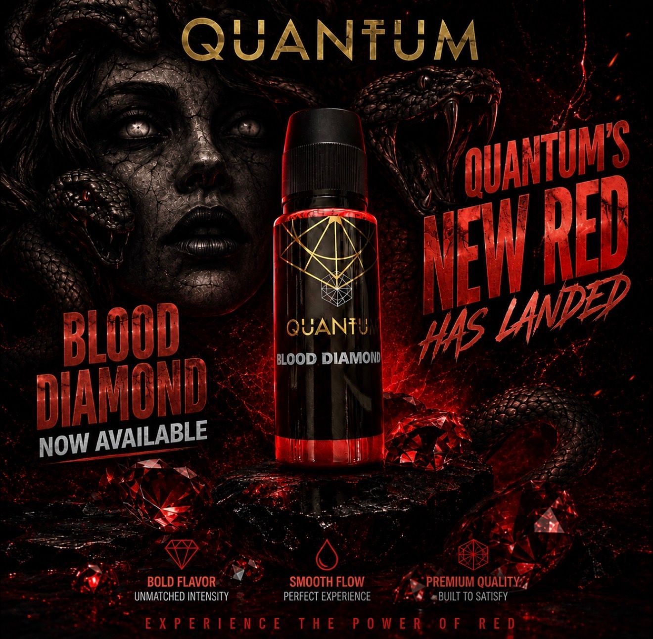 blood diamond red