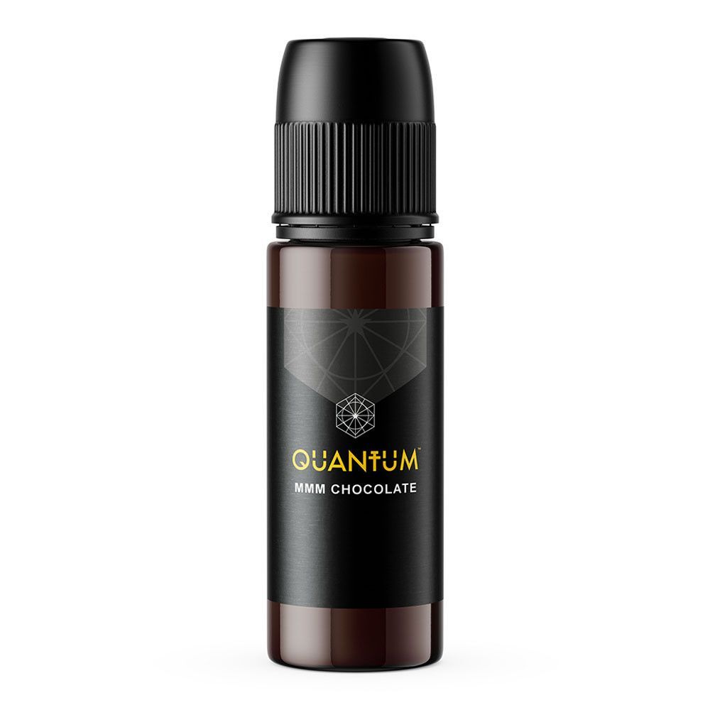 Bottle of Quantum RMM Chocolate dark brown ink