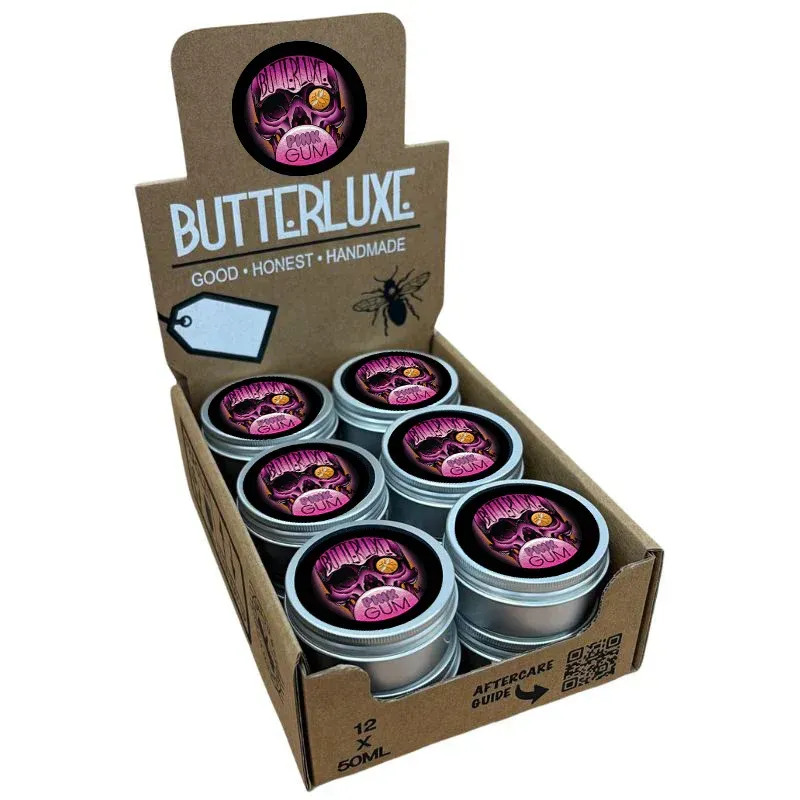 Butterluxe Pink Gum Tattoo Balm