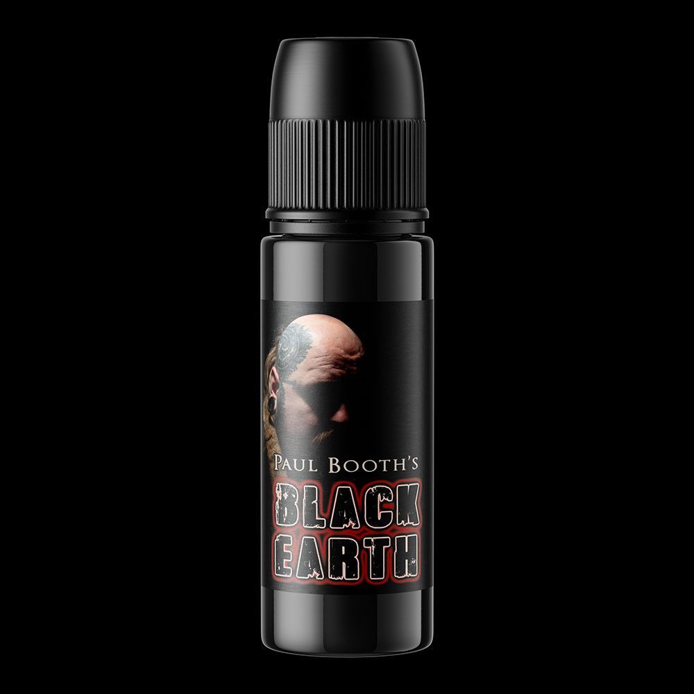 Paul Booth Hell Frozen Over & Black Earth Set - Tattoo Ink - Small - 0.33 oz. Hell Frozen Over & 0.33 oz. Black Earth