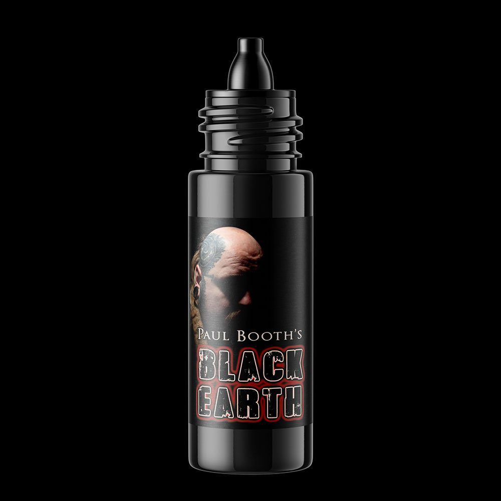 Paul Booth Hell Frozen Over & Black Earth Set - Tattoo Ink - Small - 0.33 oz. Hell Frozen Over & 0.33 oz. Black Earth