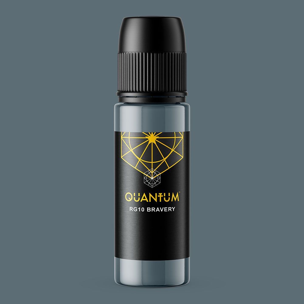 A small bottle of Quantum