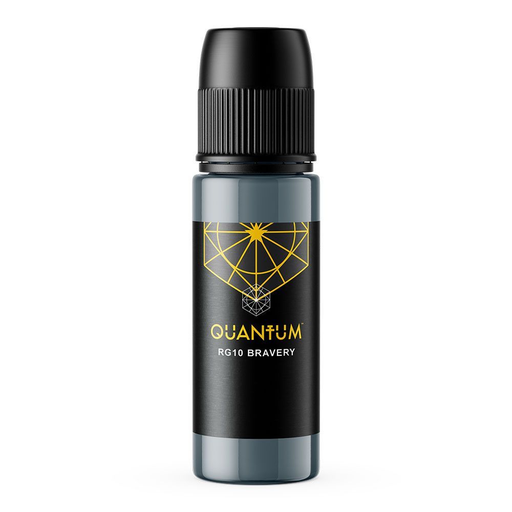 A small bottle of Quantum