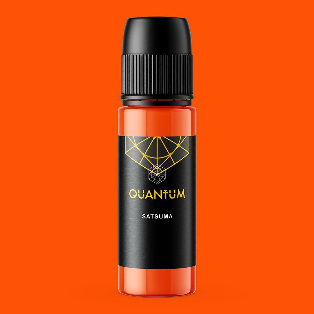 Satsuma - Ichiban Powder Pigment 1oz. - Tattoo Ink
