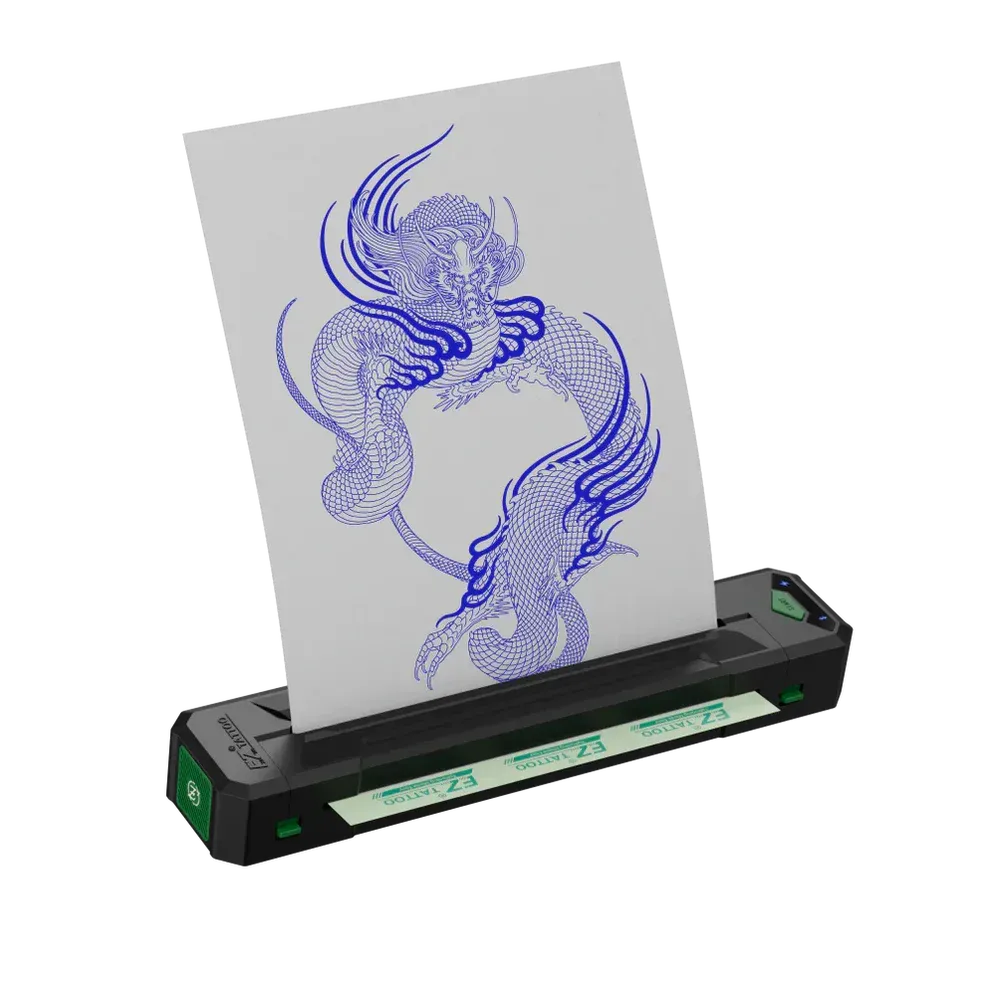 EZ THERMAL TRANSFER PAPER — TATTOO STENCIL PAPER