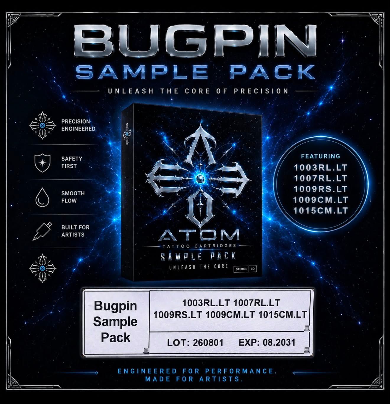 ATOM Sample Pack