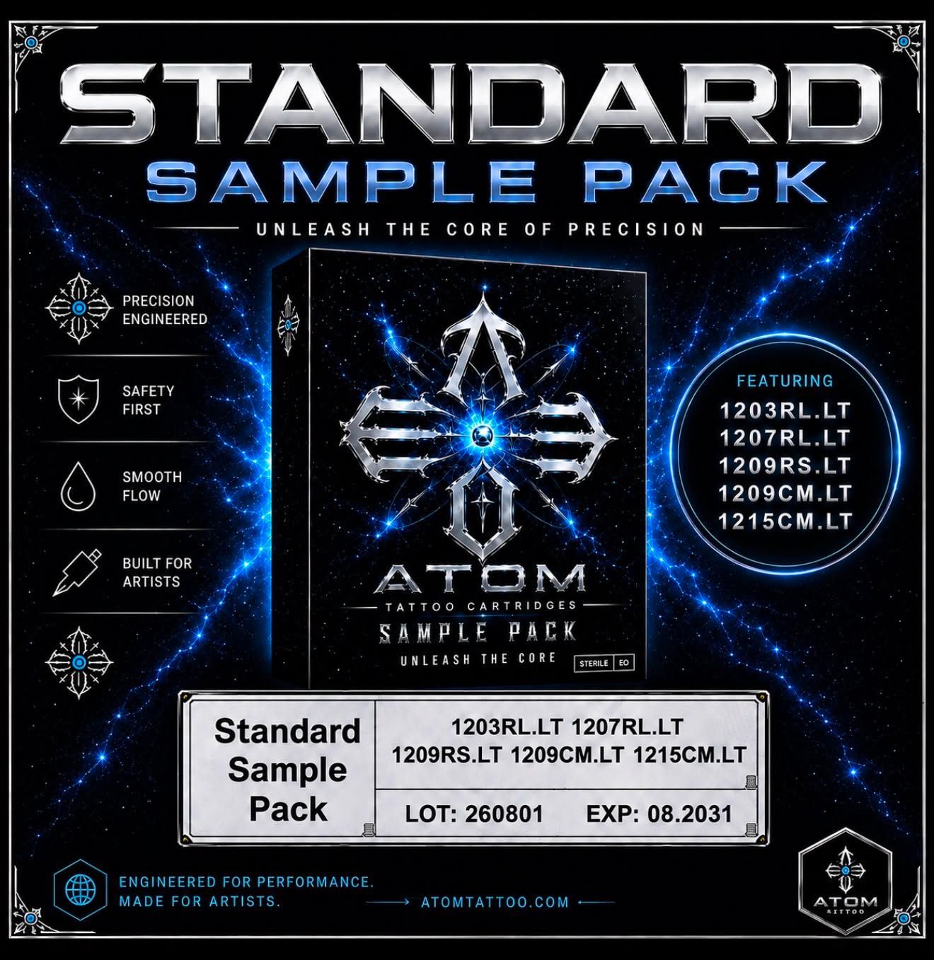 ATOM Sample Pack