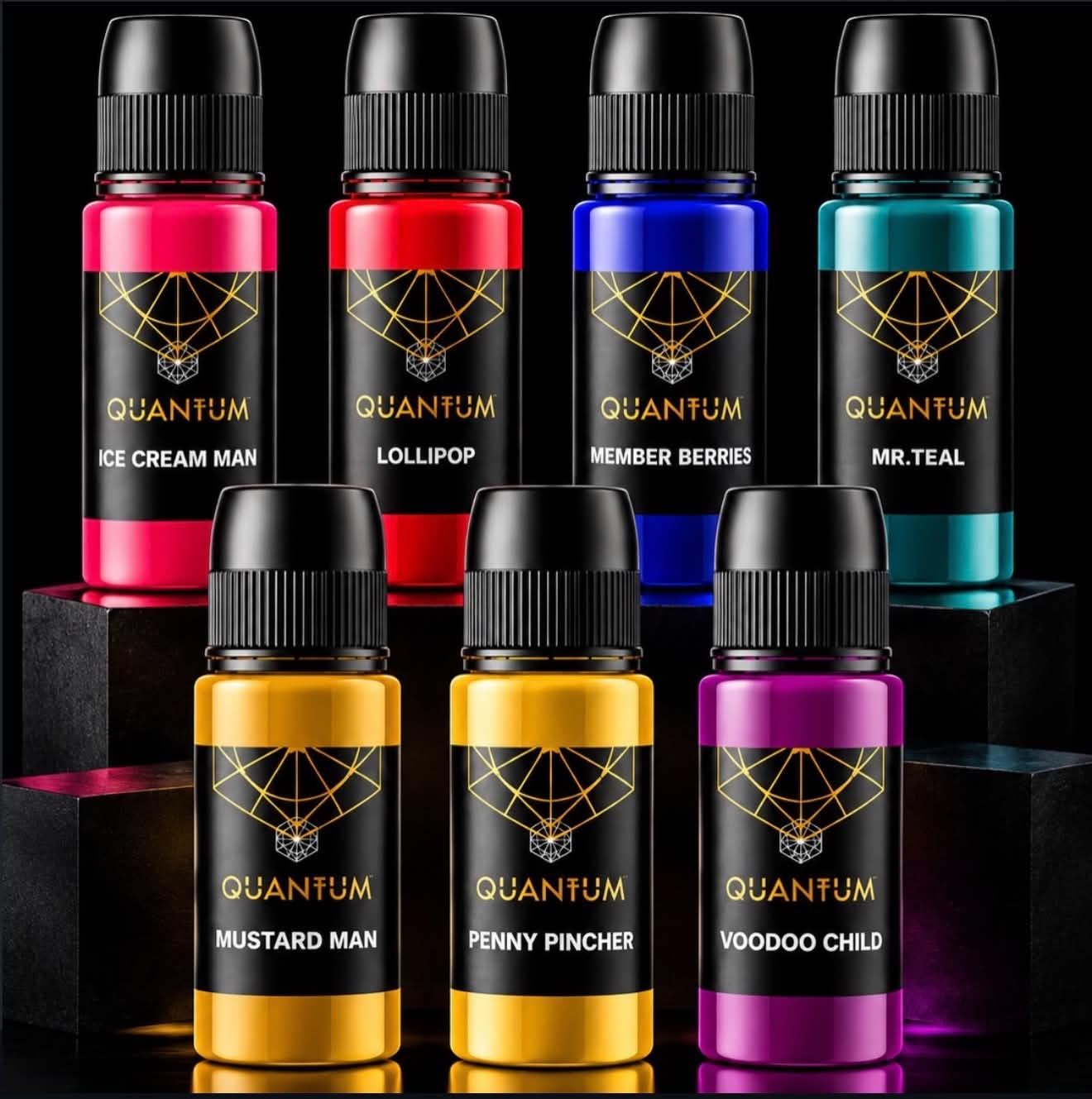 New 7 colour set
