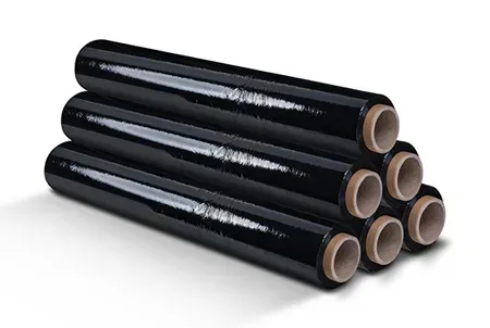 Black Heavy duty Cling wrap