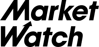 MarketWatch logo with an upward-pointing arrow integrated into the