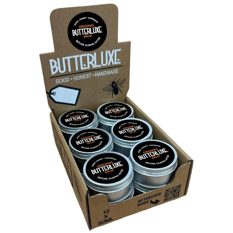 Butterluxe Original Tattoo Balm 100% Natural
