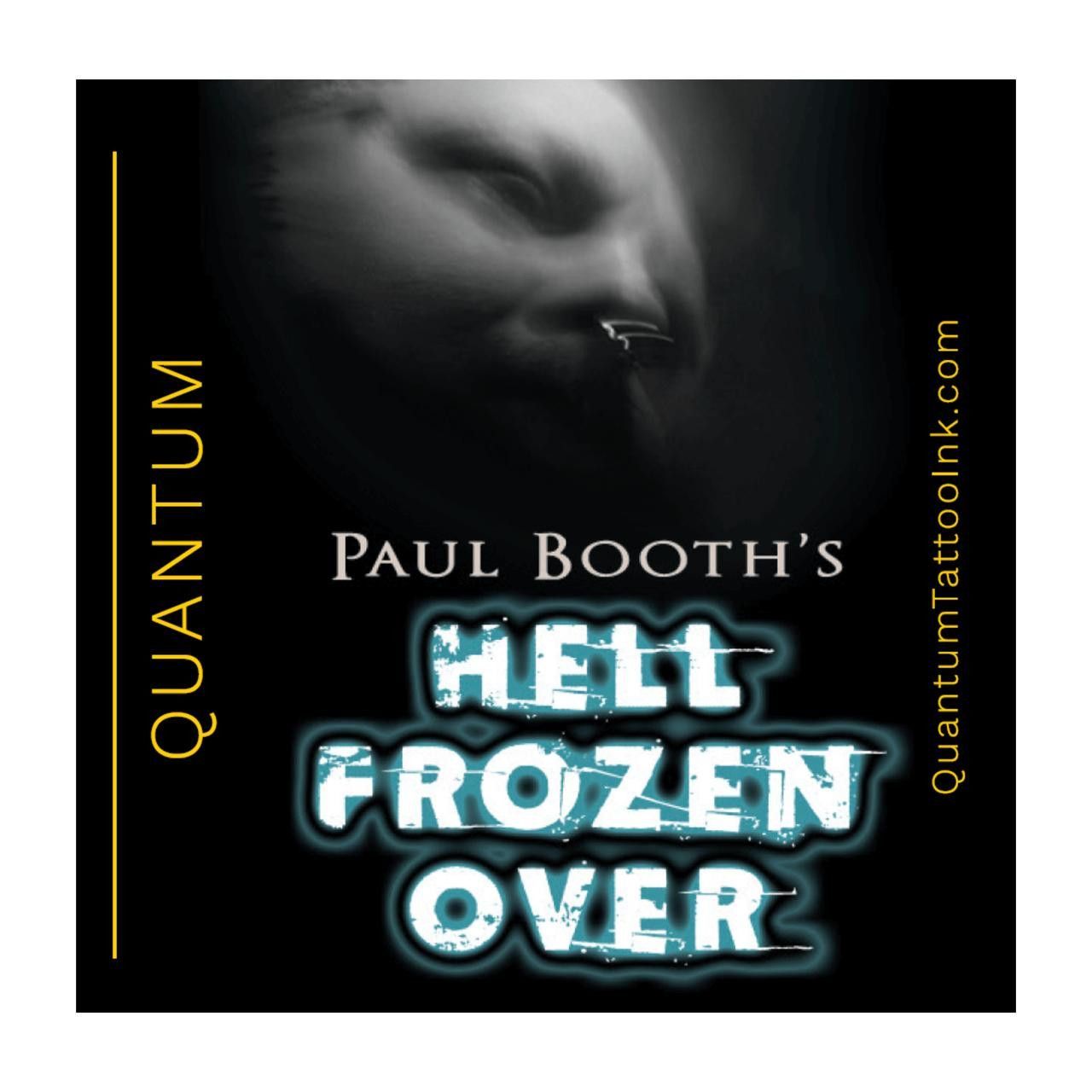 Hell Frozen Over by Paul Booth - Tattoo Ink - 4oz.