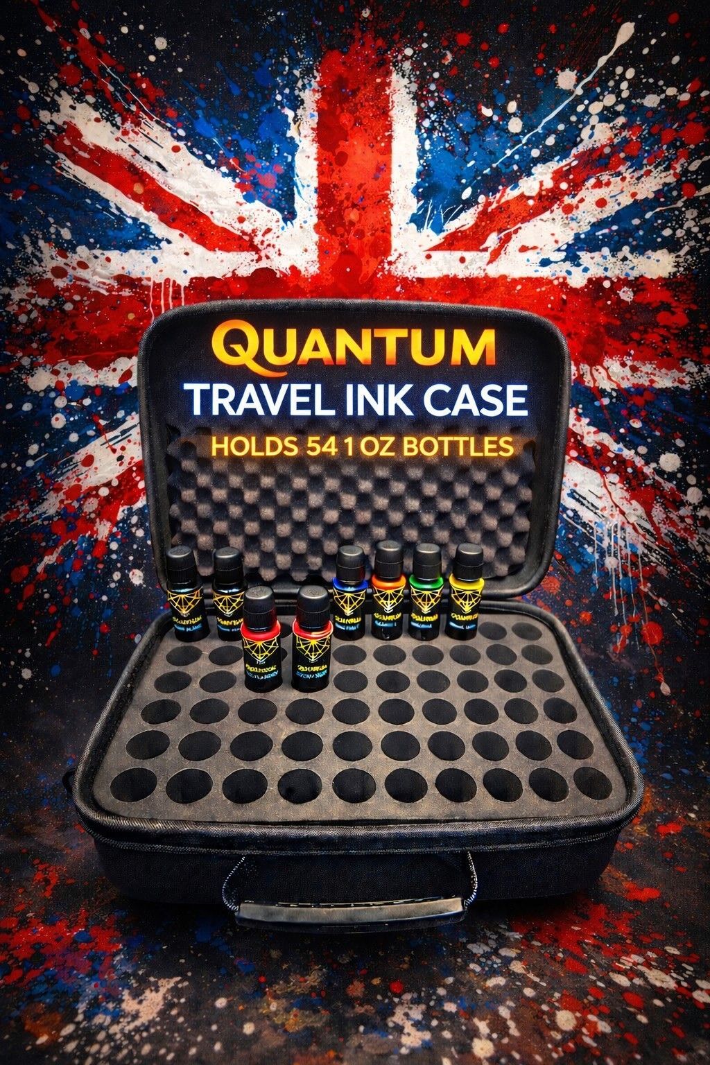 Quantum 54 Bottles Set With Free Travel Case