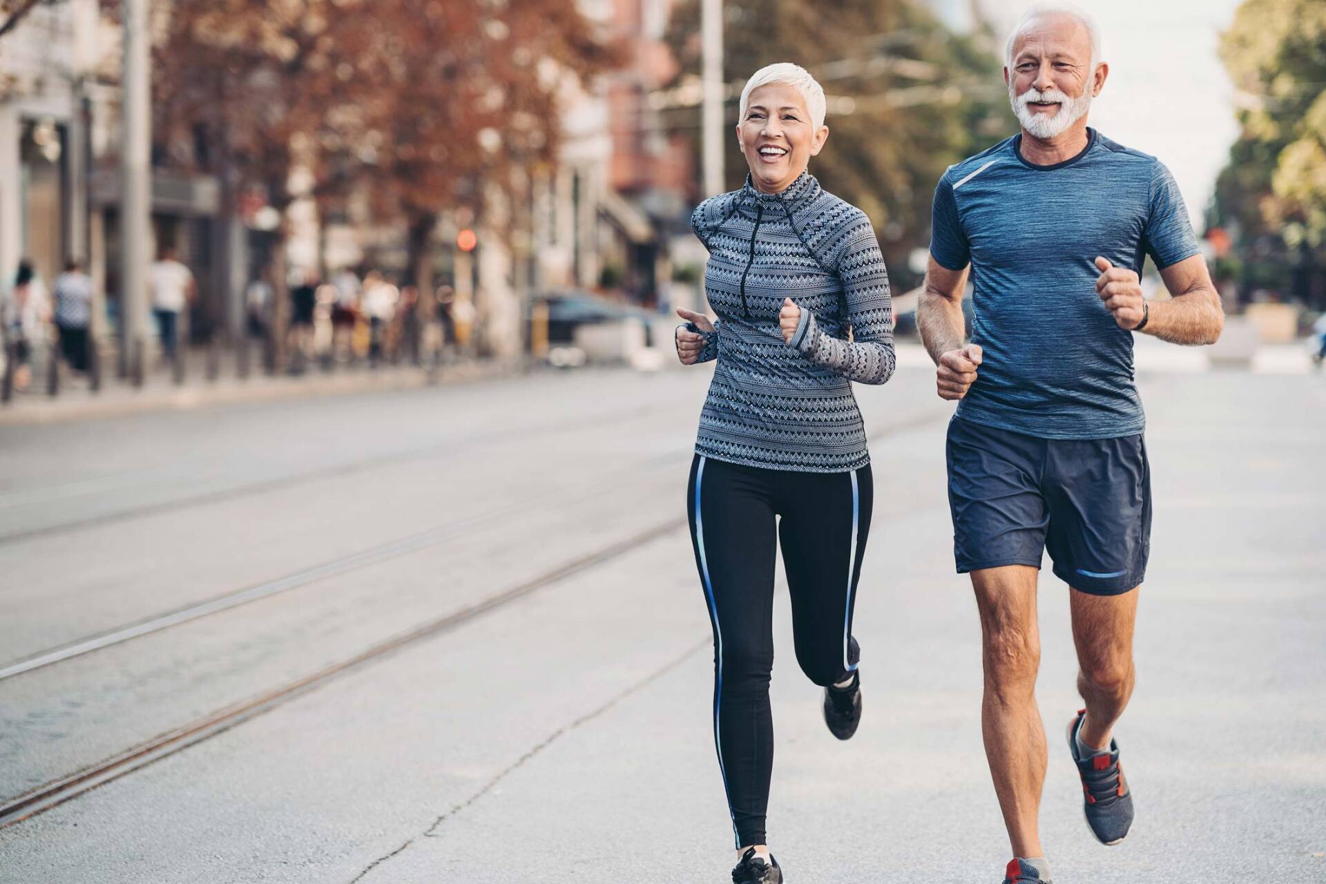 Senior couple jogging outdoor | Canberra, ACT | Kingston Natural Therapies Centre Senior couple jogging outdoor | Canberra, ACT | Kingston Natural Therapies Centre