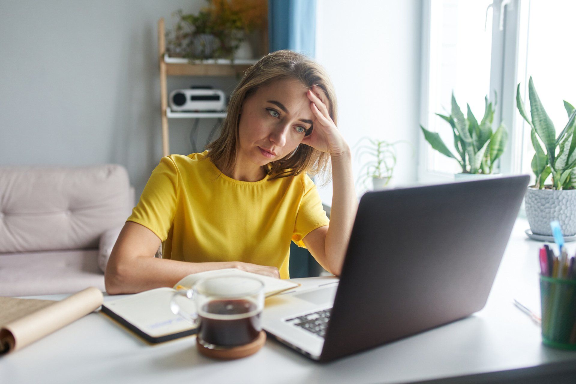 Stressed senior woman | Canberra, ACT | Kingston Natural Therapies Centre Stressed senior woman | Canberra, ACT | Kingston Natural Therapies Centre