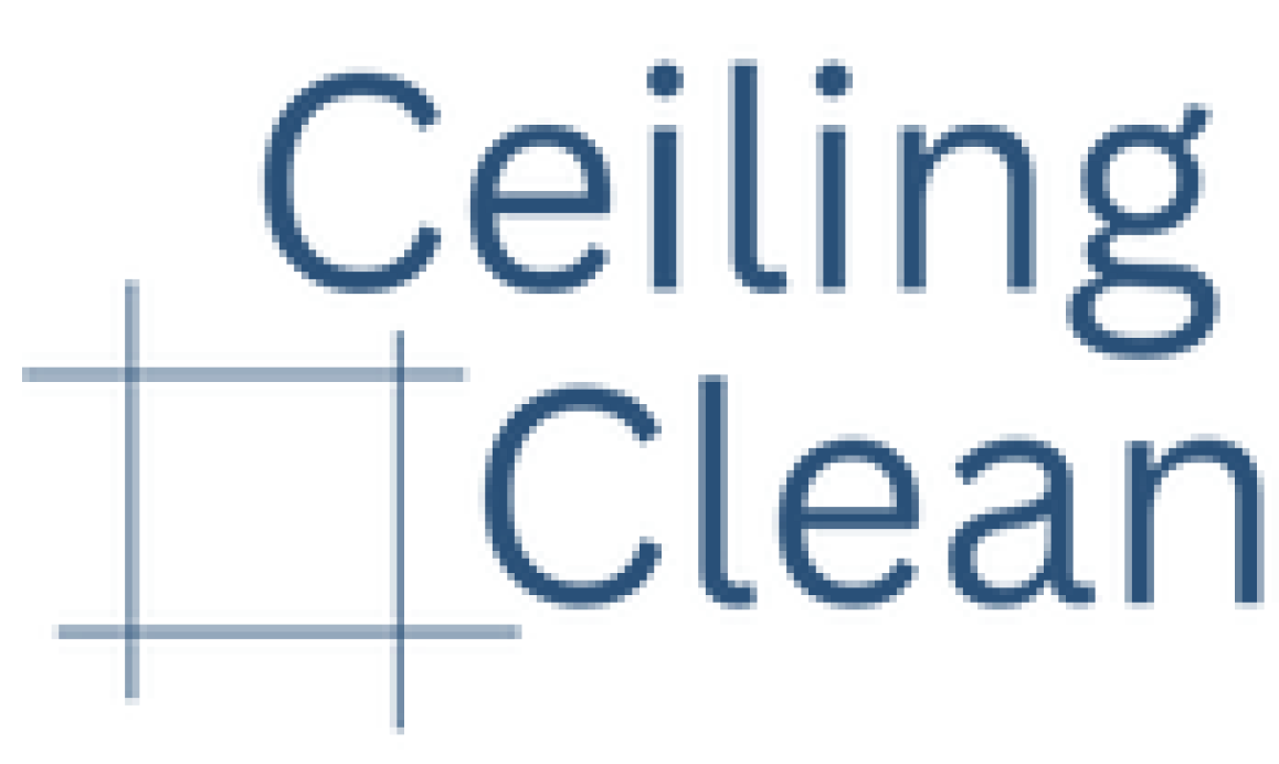 It is a logo for Ceiling Clean International Inc.