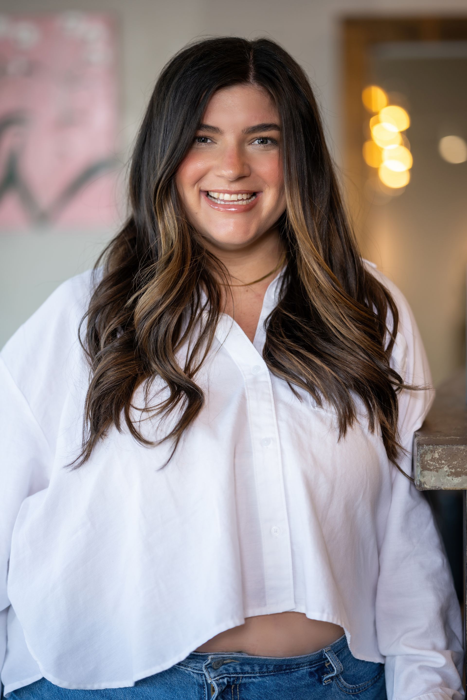 hair stylist Lydia Powers