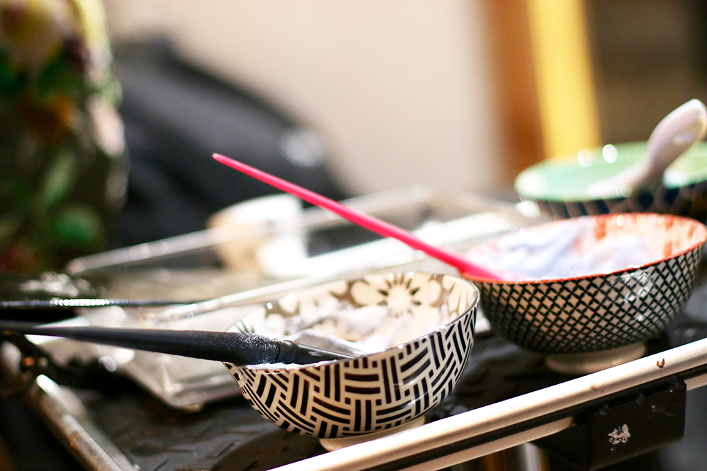 hair salon services