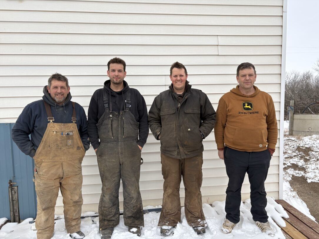 Coro View Farms Ltd Leadership Team the Heidecker Family