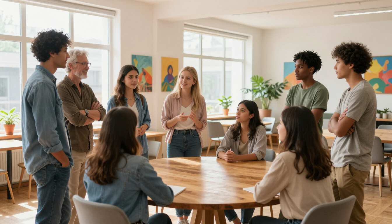 Ouders en professionals in gesprek over de puberteit ondersteuning