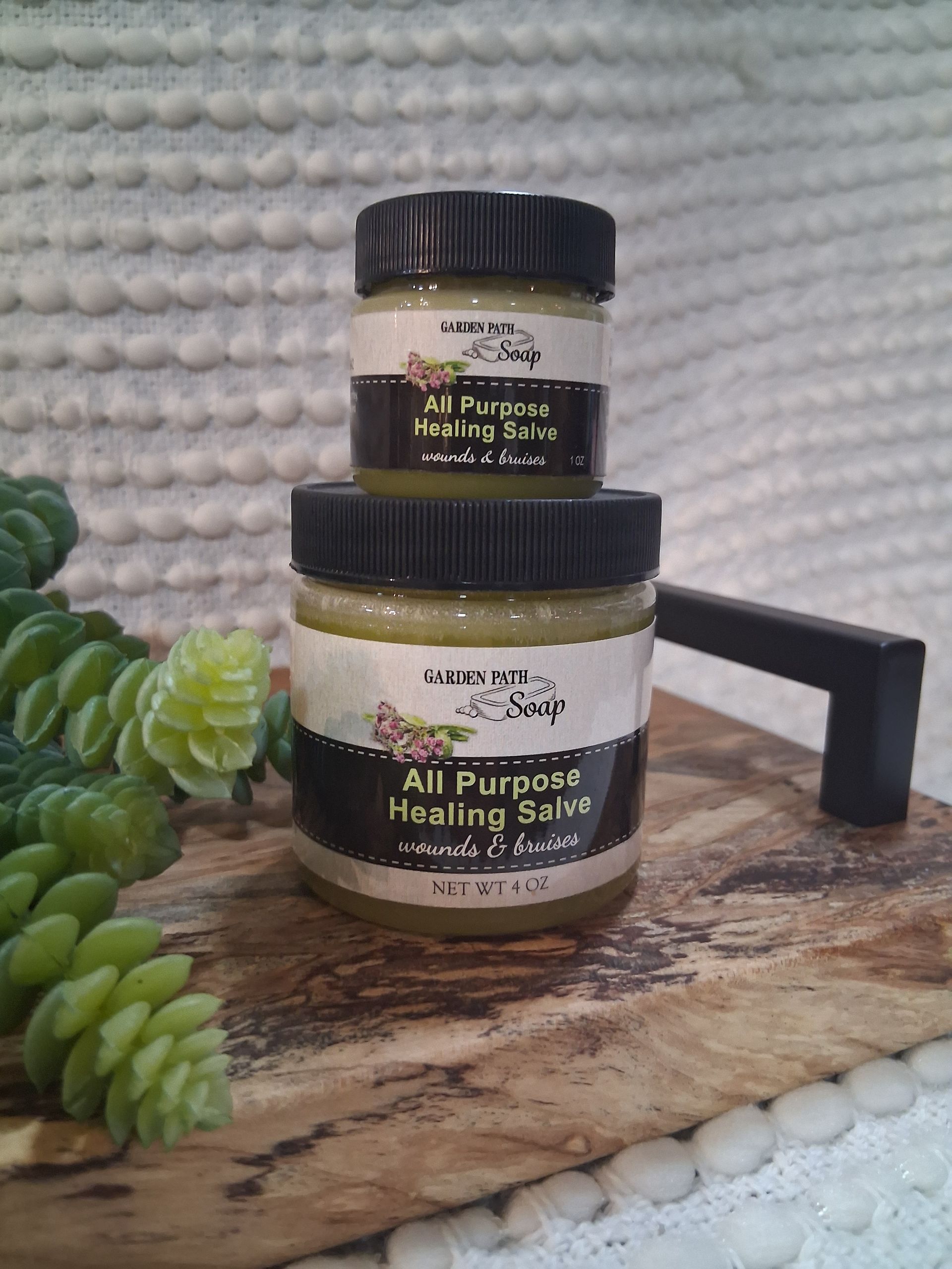 Two jars of 
