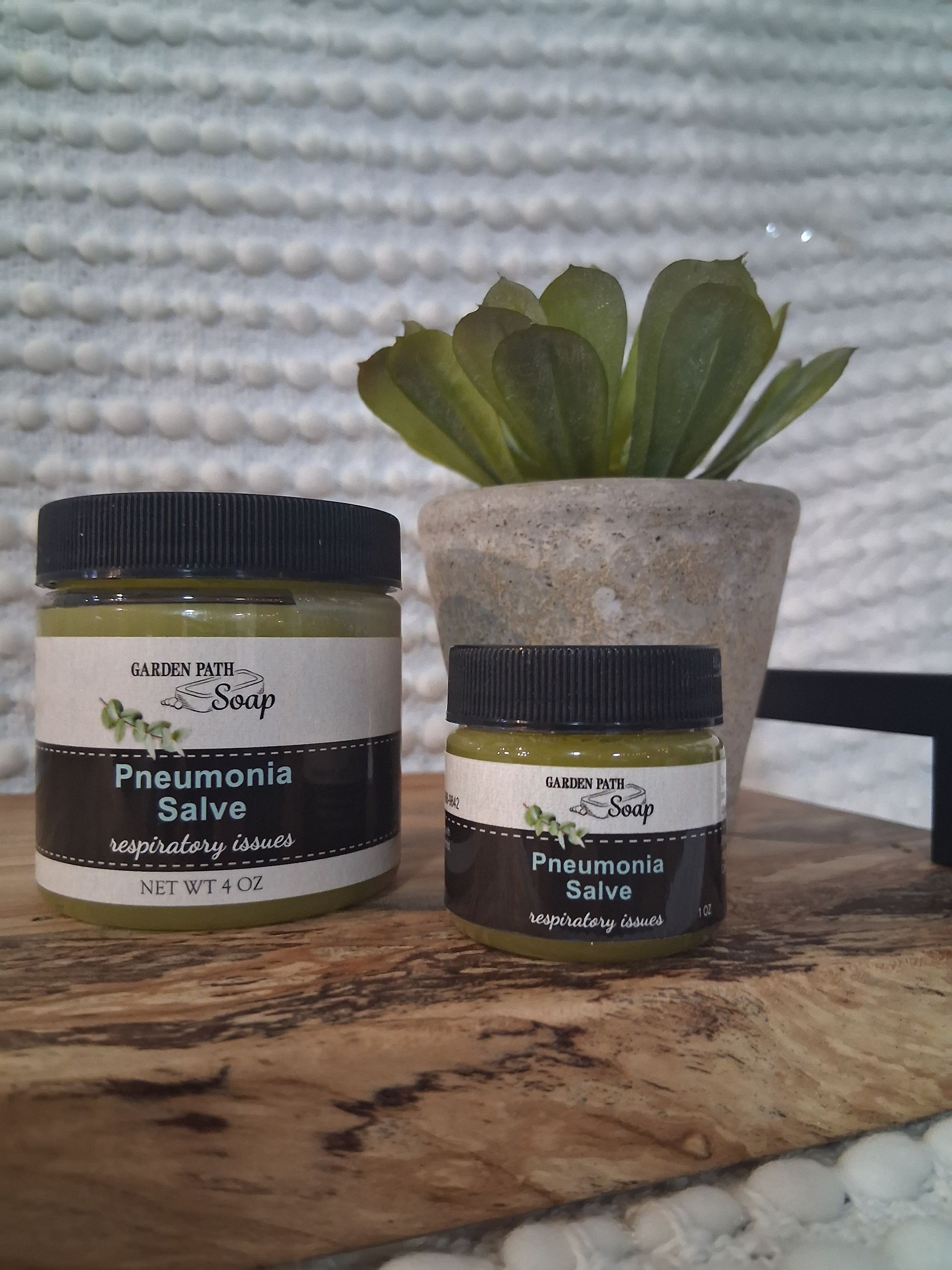 Two jars of 