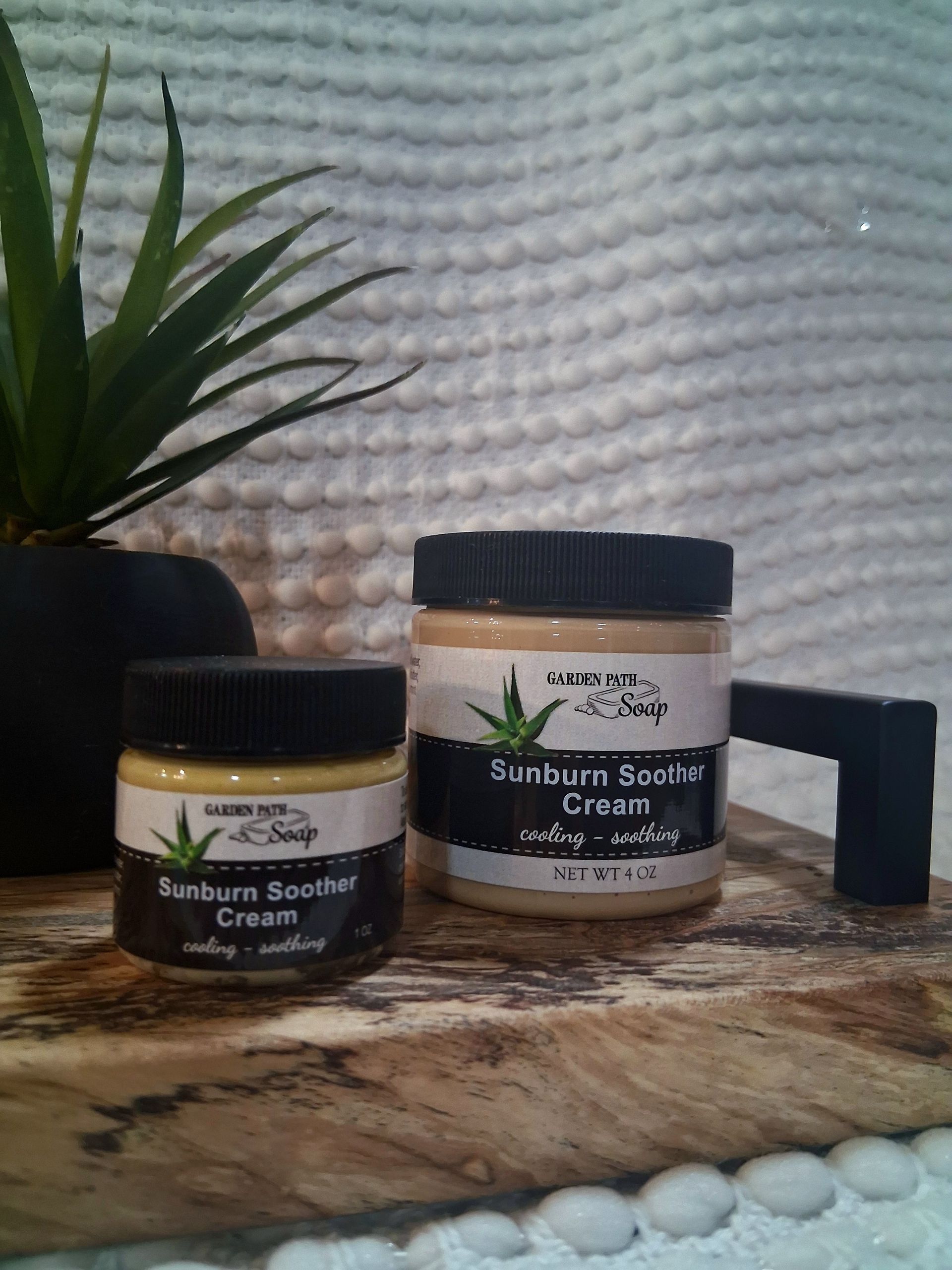 Two jars of 