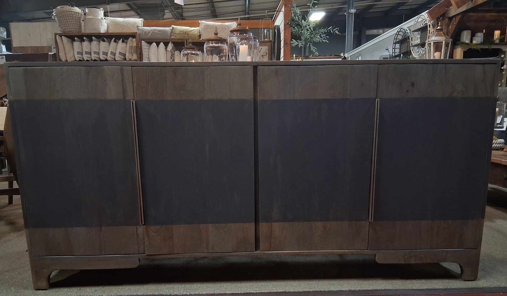 Crestview Collection Bengal Manor 4 Door Sideboard
